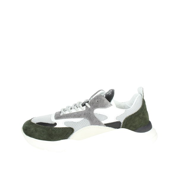 D.a.t.e. Shoes Sneakers White/Grey J351-FG-ME-GY2