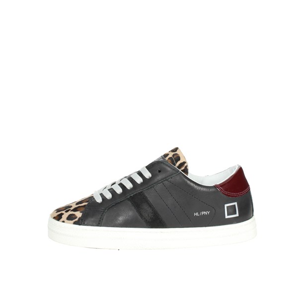D.a.t.e. Shoes Sneakers Black J351-HL-PN-LB2