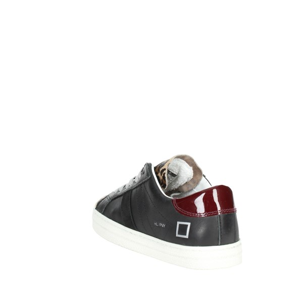 D.a.t.e. Shoes Sneakers Black J351-HL-PN-LB2