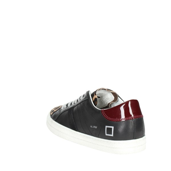 D.a.t.e. Shoes Sneakers Black J351-HL-PN-LB3