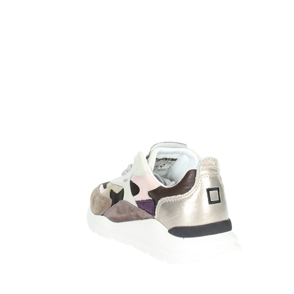 D.a.t.e. Shoes Sneakers dove-grey J351-FG-DR-BR2