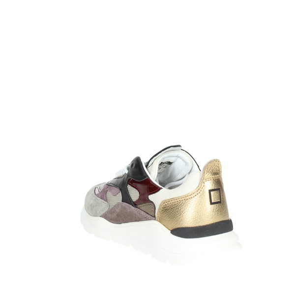 D.a.t.e. Shoes Sneakers Grey J351-FG-DR-WG2