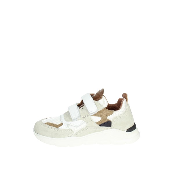 D.a.t.e. Shoes Sneakers White/beige J351-FG-HO-WH1