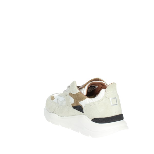 D.a.t.e. Shoes Sneakers White/beige J351-FG-HO-WH2