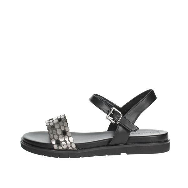 Marco Tozzi Shoes Flat Sandals Black 2-28405-28