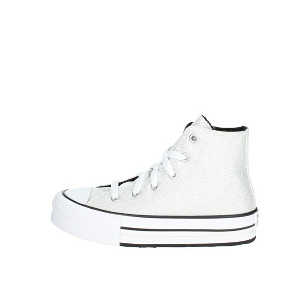 Converse Shoes Sneakers Silver A03912C