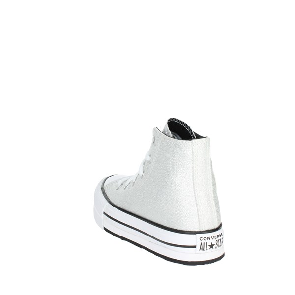 Converse Shoes Sneakers Silver A03912C