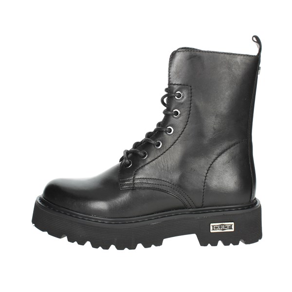 Cult Shoes Boots Black CLE103130