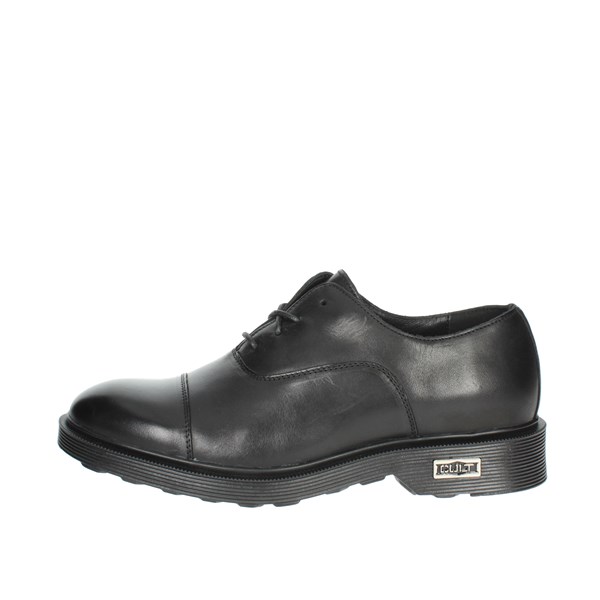 Cult Shoes Brogue Black CLM332700