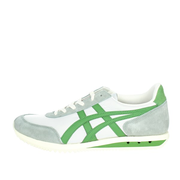 Onitsuka Tiger Shoes Sneakers Grey/Green 1183A205