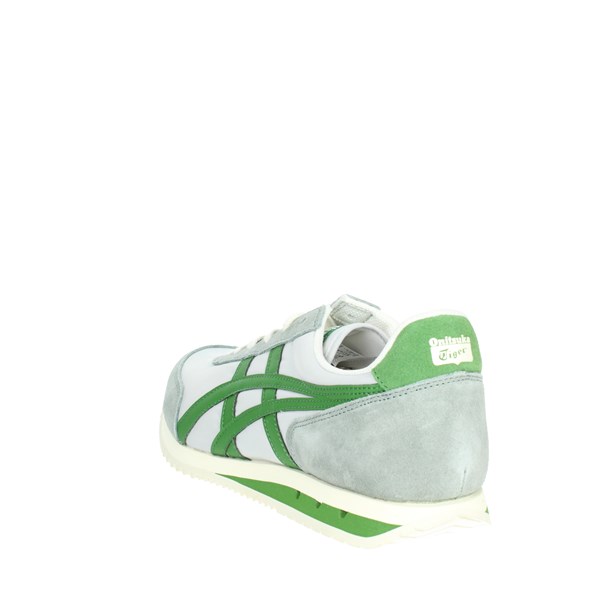 Onitsuka Tiger Shoes Sneakers Grey/Green 1183A205