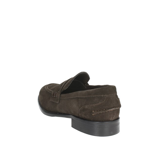 Gino Tagli Shoes Moccasin Brown 652