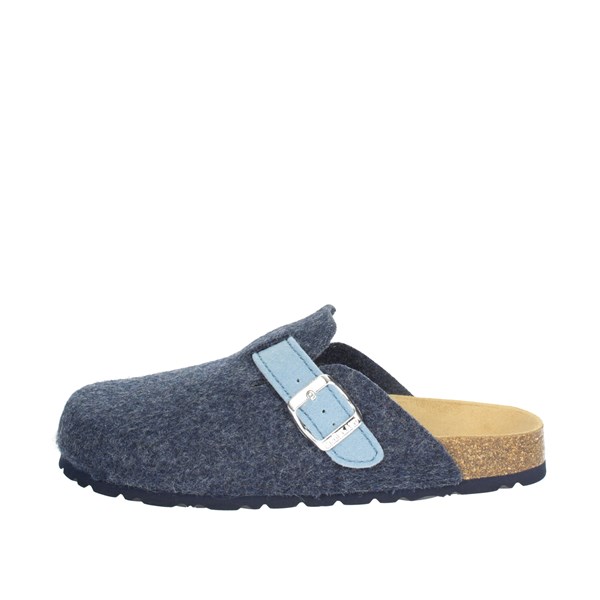 Grunland Shoes Slippers Blue CB0683-40