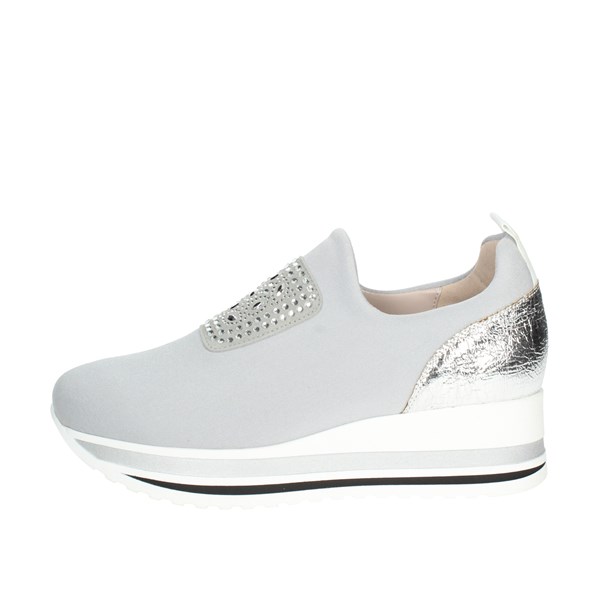 Cinzia Soft Shoes Slip-on Shoes Grey MM113638