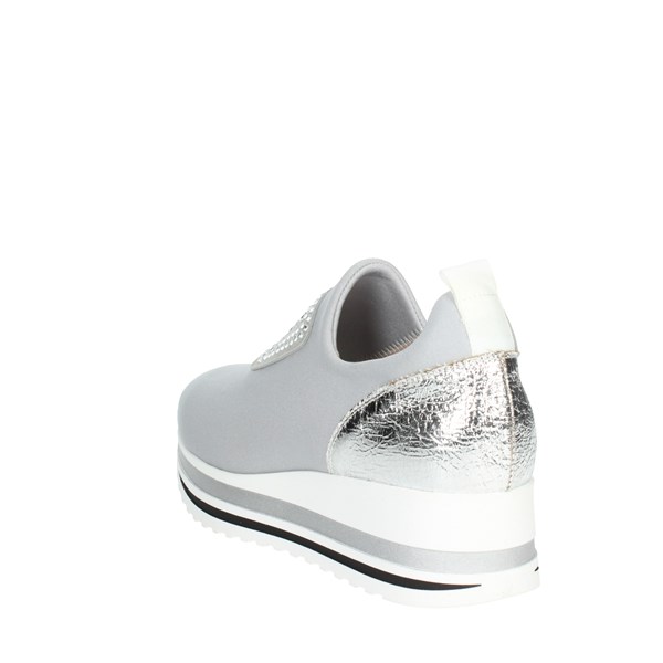 Cinzia Soft Shoes Slip-on Shoes Grey MM113638