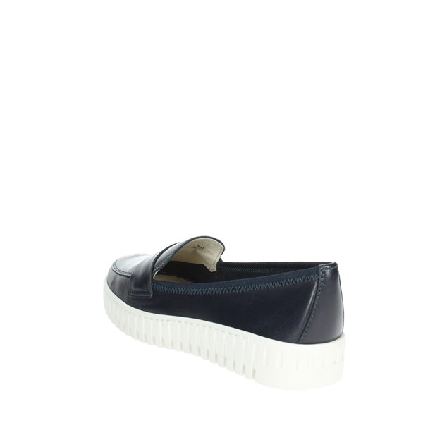 Cinzia Soft Shoes Moccasin Blue IA21962