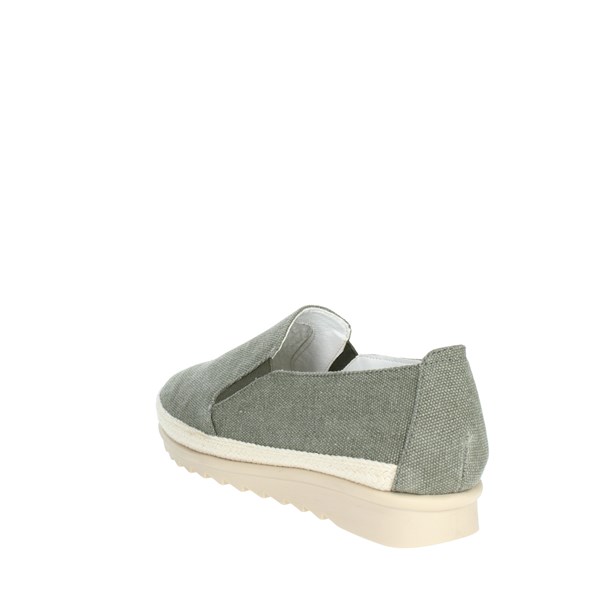 Cinzia Soft Shoes Moccasin Dark Green IV17158