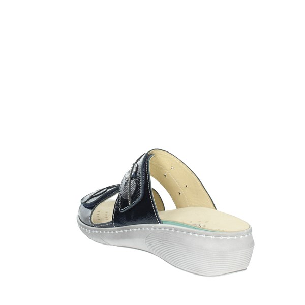 Cinzia Soft Shoes Flat Slippers Blue IM72055NPL