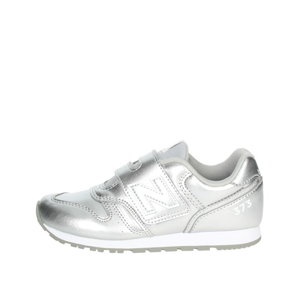 New Balance Shoes Sneakers Silver YZ373XA2