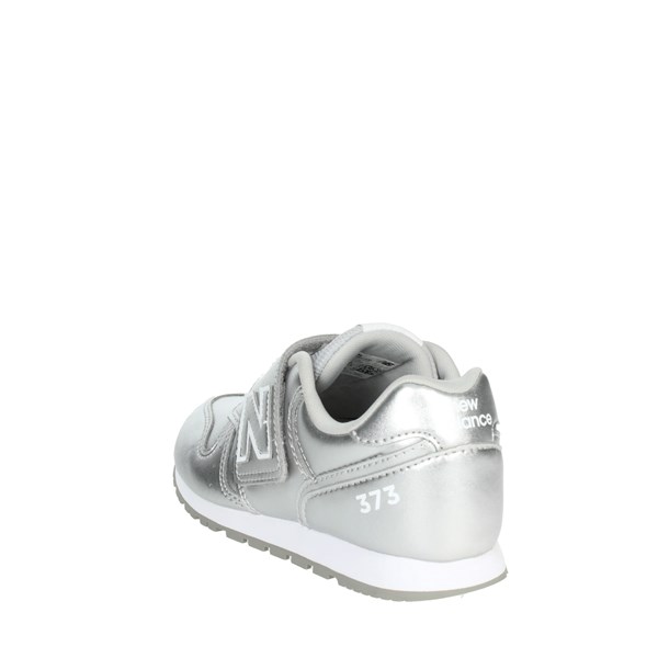 New Balance Shoes Sneakers Silver YZ373XA2