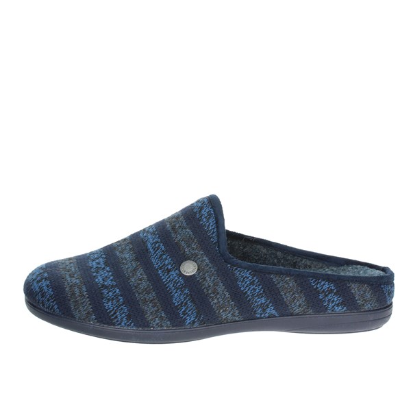Grunland Shoes Slippers Blue/Grey CI2666-B2