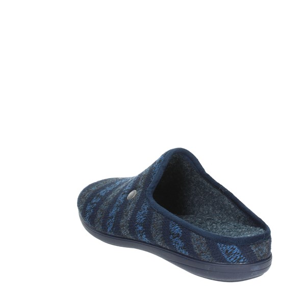 Grunland Shoes Slippers Blue/Grey CI2666-B2