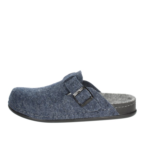 Grunland Shoes Slippers Blue/Grey CI1016-A6