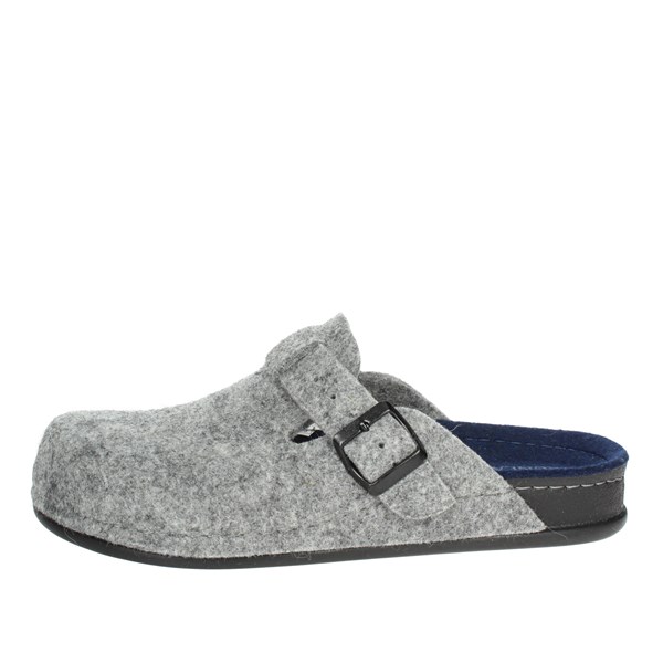 Grunland Shoes Slippers Grey/Blue CI1016-A6