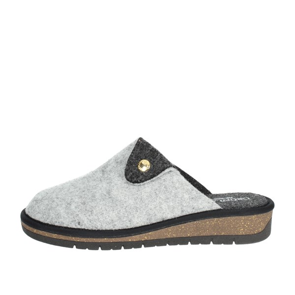 Grunland Shoes Slippers Grey CI1818-G7