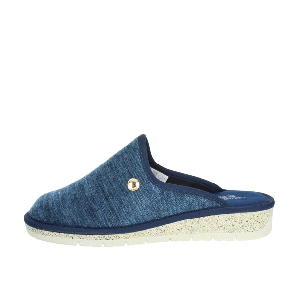 Grunland Shoes Slippers Blue CI1817-G7