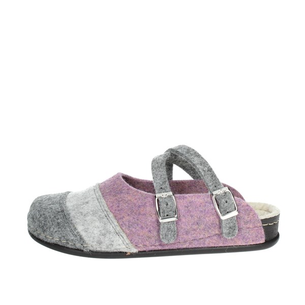 Grunland Shoes Slippers Grey CI1794-A6