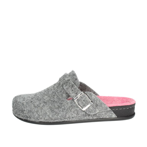 Grunland Shoes Slippers Grey CI0795-A6