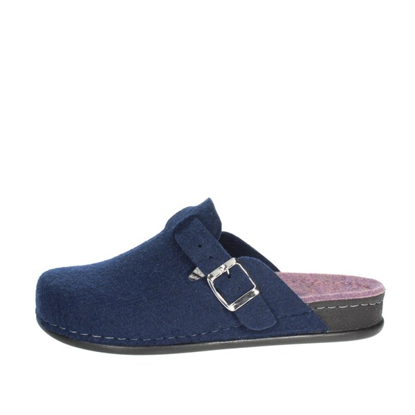 Grunland Shoes Slippers Blue CI0795-A6