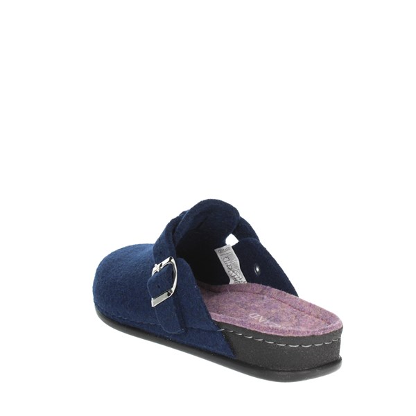Grunland Shoes Slippers Blue CI0795-A6