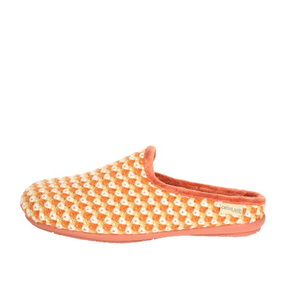 Grunland Shoes Slippers Orange CI2674-B5
