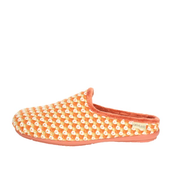 Grunland Shoes Slippers Orange CI2674-B5