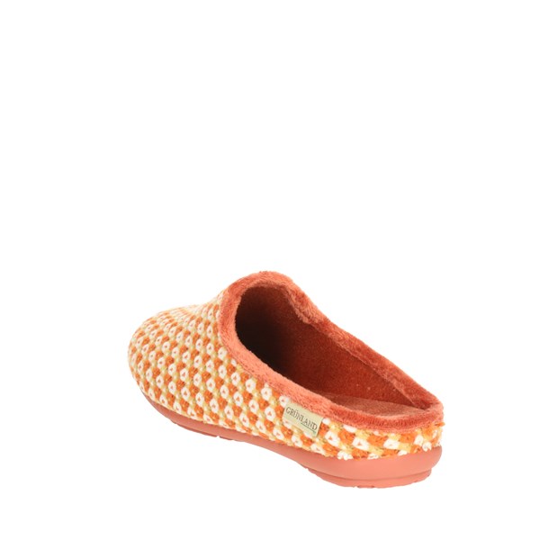 Grunland Shoes Slippers Orange CI2674-B5