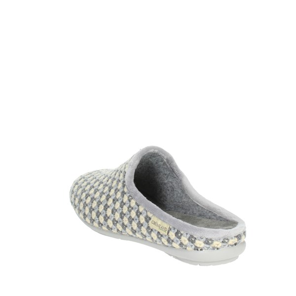 Grunland Shoes Slippers Grey CI2674-B5