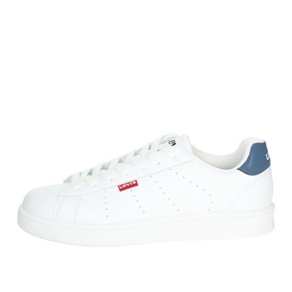 Levi's Shoes Sneakers White/Blue VAVE0011S