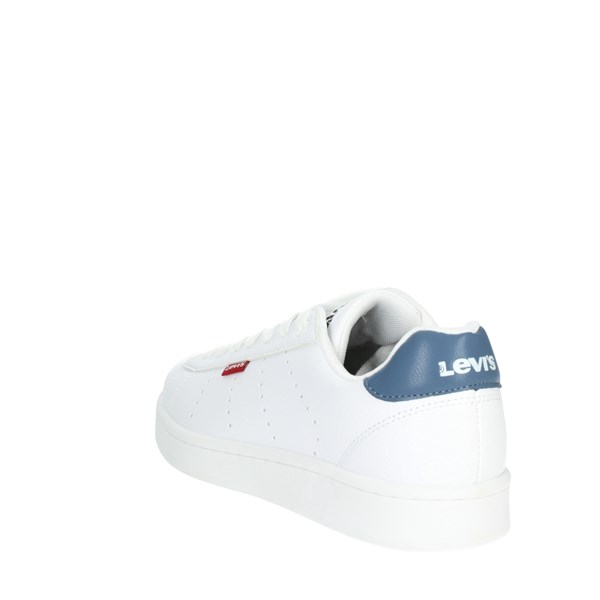 Levi's Shoes Sneakers White/Blue VAVE0011S