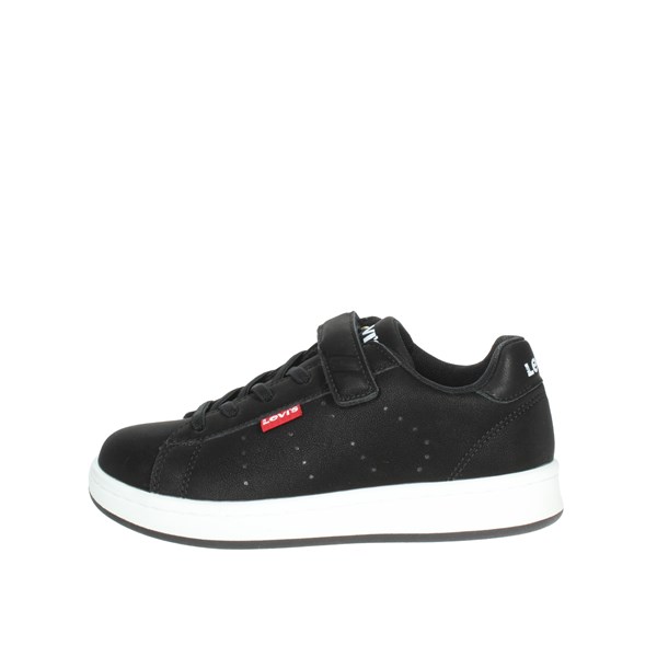 Levi's Shoes Sneakers Black VAVE0010S