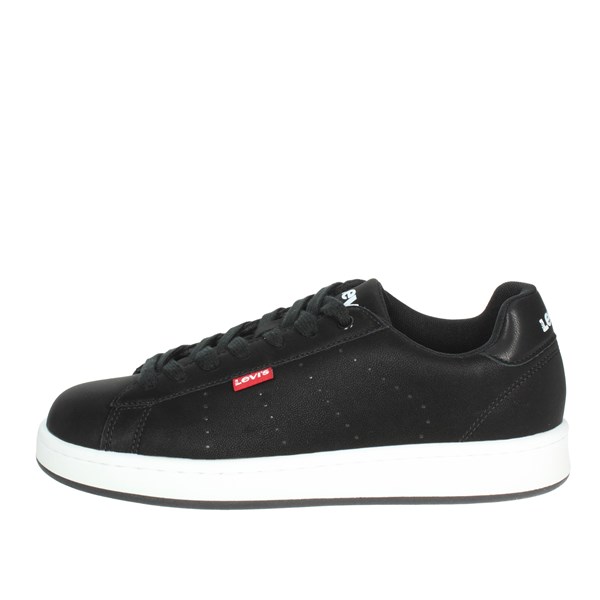 Levi's Shoes Sneakers Black VAVE0011S