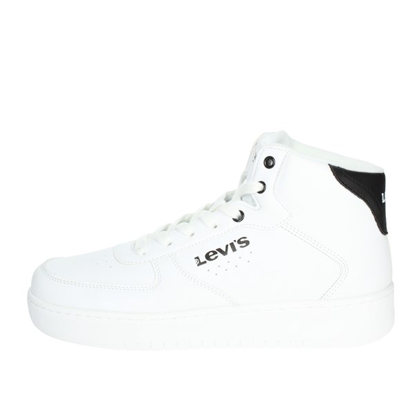 Levi's Shoes Sneakers White/Black VUNI0023S