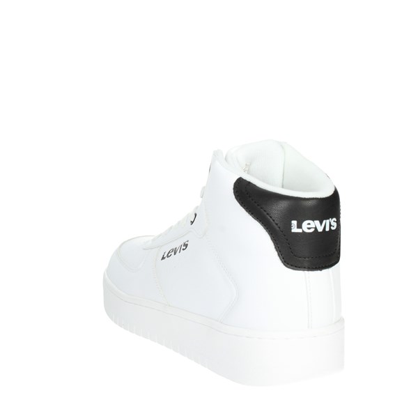 Levi's Shoes Sneakers White/Black VUNI0023S