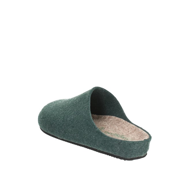 Grunland Shoes Slippers Dark Green CB2209-40