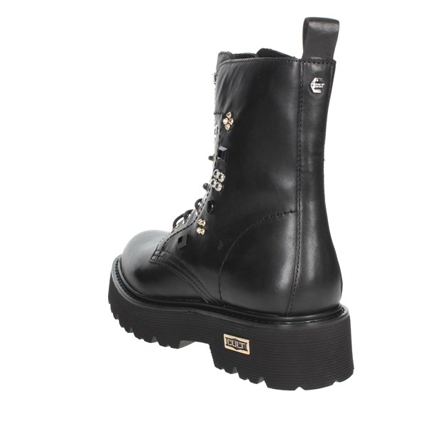 Cult Shoes Boots Black CLW349100