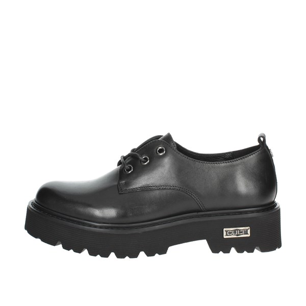 Cult Shoes Comfort Shoes  Black CLE104107
