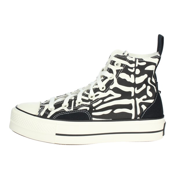 Converse Shoes Sneakers Black/White A03713C