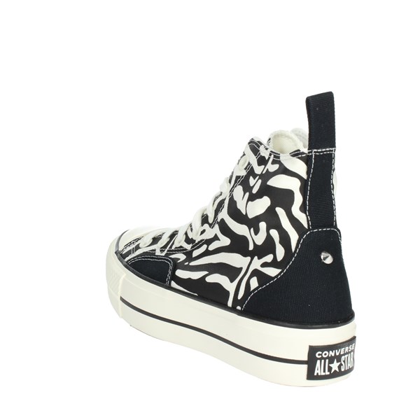 Converse Shoes Sneakers Black/White A03713C