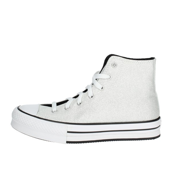 Converse Shoes Sneakers Silver A03911C
